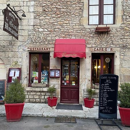 Le Grand Monarque Donzy Hotel Buitenkant foto