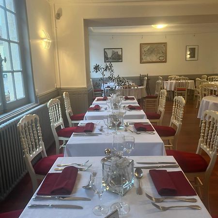Le Grand Monarque Donzy Hotel Buitenkant foto