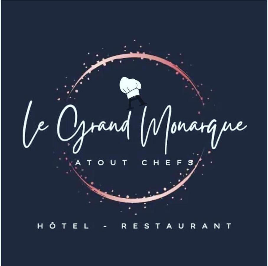 Le Grand Monarque Donzy Hotel Buitenkant foto