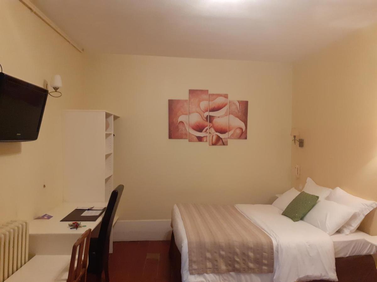 Le Grand Monarque Donzy Hotel Buitenkant foto